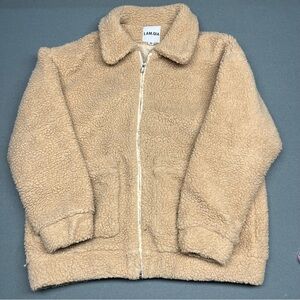 I.AM.GIA Tan Sherpa Jacket